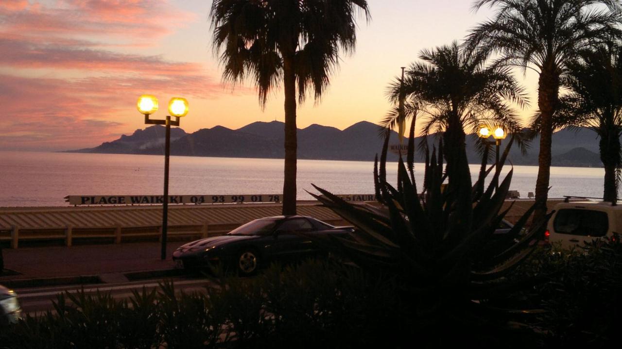 Plage Du Midi Cannes Exterior foto